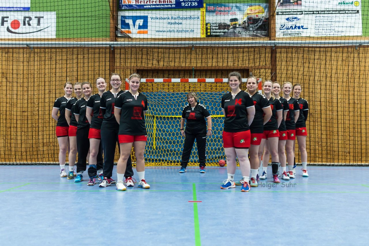 Bild 2 - Frauen HSG Krem/Muensterdorf - HG OKT 3 : Ergebnis: 33:21